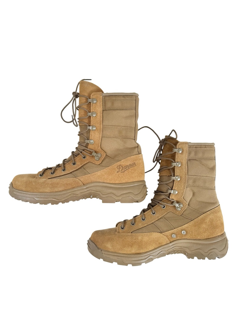 Denner Reckoning USMC EGA 8" Coyote Hot Men's 10.5 Army Boots Shoes Boot
